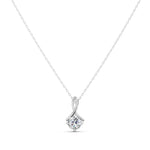 Load image into Gallery viewer, Orna Solitaire Diamond Pendent