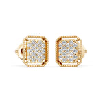 Load image into Gallery viewer, Orina Round Ladies Earring