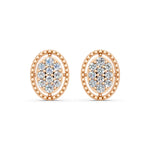 Load image into Gallery viewer, Oelra Diamond Stud earring