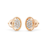 Load image into Gallery viewer, Elara Round Ladies Earring