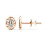 Load image into Gallery viewer, Elara Round Ladies Earring
