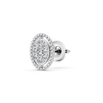 Load image into Gallery viewer, Oelra Diamond Stud earring