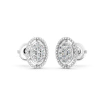 Load image into Gallery viewer, Oelra Diamond Stud earring