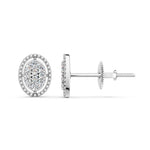 Load image into Gallery viewer, Elara Round Ladies Earring