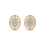 Load image into Gallery viewer, Oelra Diamond Stud earring
