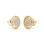 Load image into Gallery viewer, Elara Round Ladies Earring