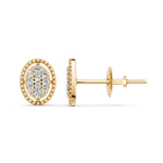 Load image into Gallery viewer, Elara Round Ladies Earring