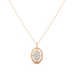 Load image into Gallery viewer, Oelra Diamond chain Pendent