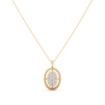 Load image into Gallery viewer, Oelra Diamond chain Pendent
