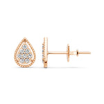 Load image into Gallery viewer, Zyra Round Ladies Earring