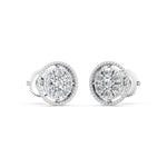 Load image into Gallery viewer, Sovya Diamond Stud earring