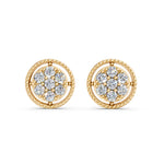 Load image into Gallery viewer, Sovya Diamond Stud earring