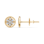 Load image into Gallery viewer, Sovya Diamond Stud earring