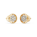 Load image into Gallery viewer, Sovya Diamond Stud earring