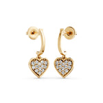 Load image into Gallery viewer, Klyra Round Ladies Earring