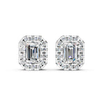 Load image into Gallery viewer, Omira Emerald Ladies Earring