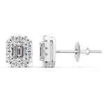 Load image into Gallery viewer, Omira Emerald Ladies Earring