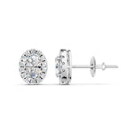 Load image into Gallery viewer, Cyra Oval Ladies Earring