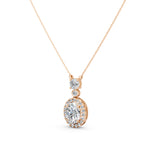Load image into Gallery viewer, Cyra Oval Ladies Pendant