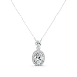 Load image into Gallery viewer, Cyra Oval Ladies Pendant