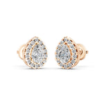 Load image into Gallery viewer, Evon Pear Ladies Earring