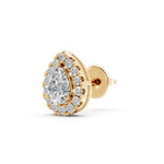 Load image into Gallery viewer, Evon Pear Ladies Earring