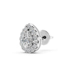 Load image into Gallery viewer, Evon Pear Ladies Earring
