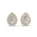Load image into Gallery viewer, Evon Pear Ladies Earring