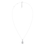 Load image into Gallery viewer, Neira Pear Solitaire Diamond Pendent