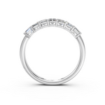 Load image into Gallery viewer, Adrija Emerald Diamond 7 stone Ladies Ring