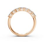 Load image into Gallery viewer, Vani Emerald Diamond 7 stone Ladies Ring