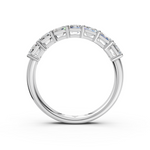 Load image into Gallery viewer, Vani Emerald Diamond 7 stone Ladies Ring