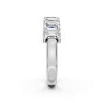 Load image into Gallery viewer, Vani Emerald Diamond 7 stone Ladies Ring