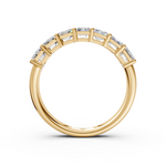 Load image into Gallery viewer, Vani Emerald Diamond 7 stone Ladies Ring