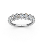 Load image into Gallery viewer, Diya Oval Diamond 7 stone Ladies Ring
