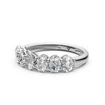 Load image into Gallery viewer, Diya Oval Diamond 7 stone Ladies Ring