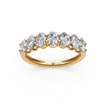 Load image into Gallery viewer, Diya Oval Diamond 7 stone Ladies Ring