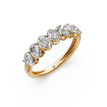 Load image into Gallery viewer, Diya Oval Diamond 7 stone Ladies Ring