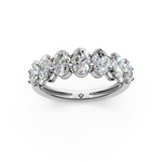 Load image into Gallery viewer, Vanya Oval Diamond 7 stone Ladies Ring