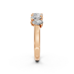 Load image into Gallery viewer, Harper Pear Diamond 7 stone Ladies Ring