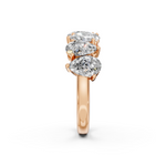 Load image into Gallery viewer, Amaya Pear Diamond 7 stone Ladies Ring