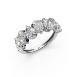 Load image into Gallery viewer, Amaya Pear Diamond 7 stone Ladies Ring