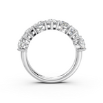 Load image into Gallery viewer, Avni Pear Diamond 7 stone Ladies Ring