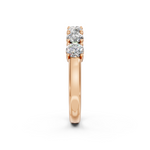 Load image into Gallery viewer, Ivy Round Diamond 7 stone Ladies Ring