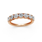 Load image into Gallery viewer, Ivy Round Diamond 7 stone Ladies Ring