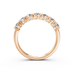 Load image into Gallery viewer, Ivy Round Diamond 7 stone Ladies Ring