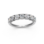 Load image into Gallery viewer, Ivy Round Diamond 7 stone Ladies Ring