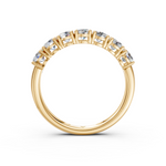 Load image into Gallery viewer, Ivy Round Diamond 7 stone Ladies Ring
