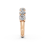 Load image into Gallery viewer, Olivia Round Diamond 7 stone Ladies Ring