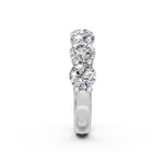 Load image into Gallery viewer, Tara Round Diamond 7 stone Ladies Ring